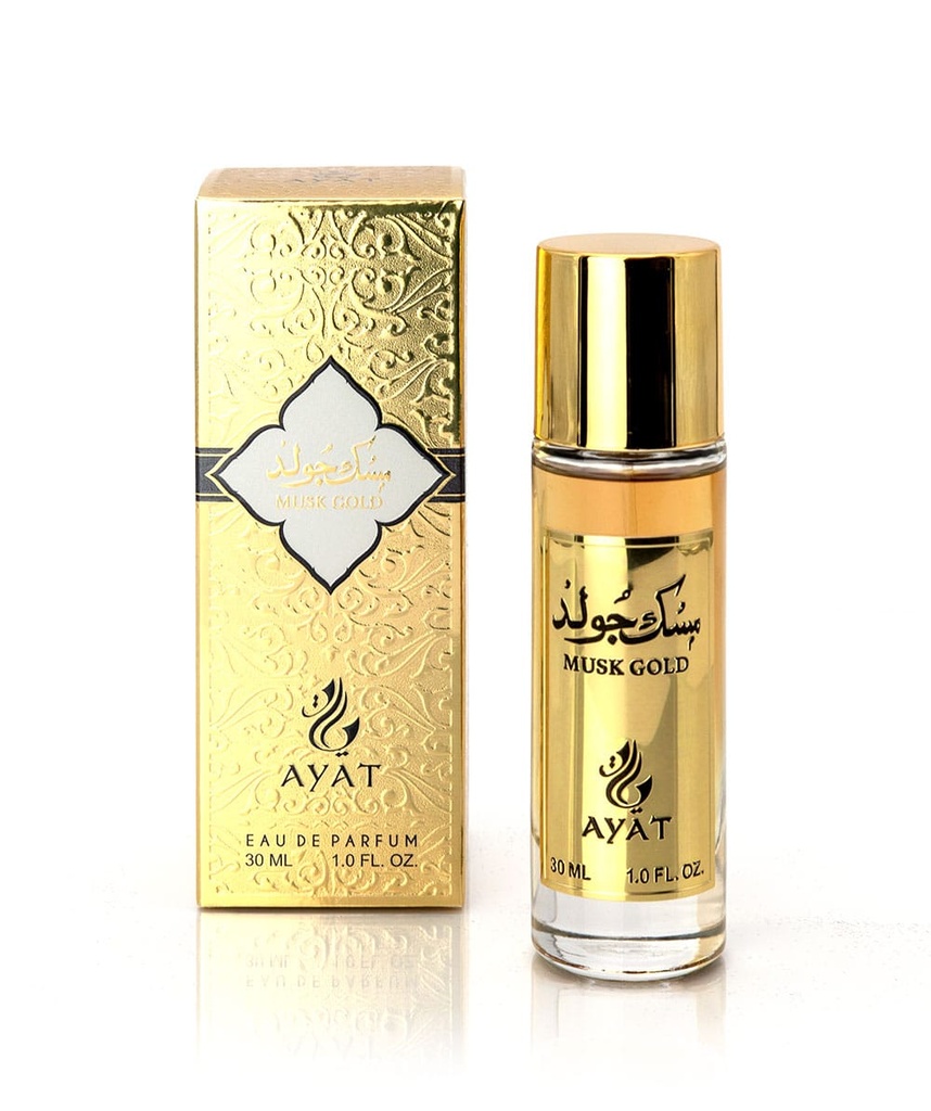 Eau de parfum MUSK GOLD 30ml AYAT PERFUMES