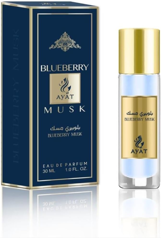 Eau de parfum BLUEBERRY MUSK 30ml AYAT PERFUMES