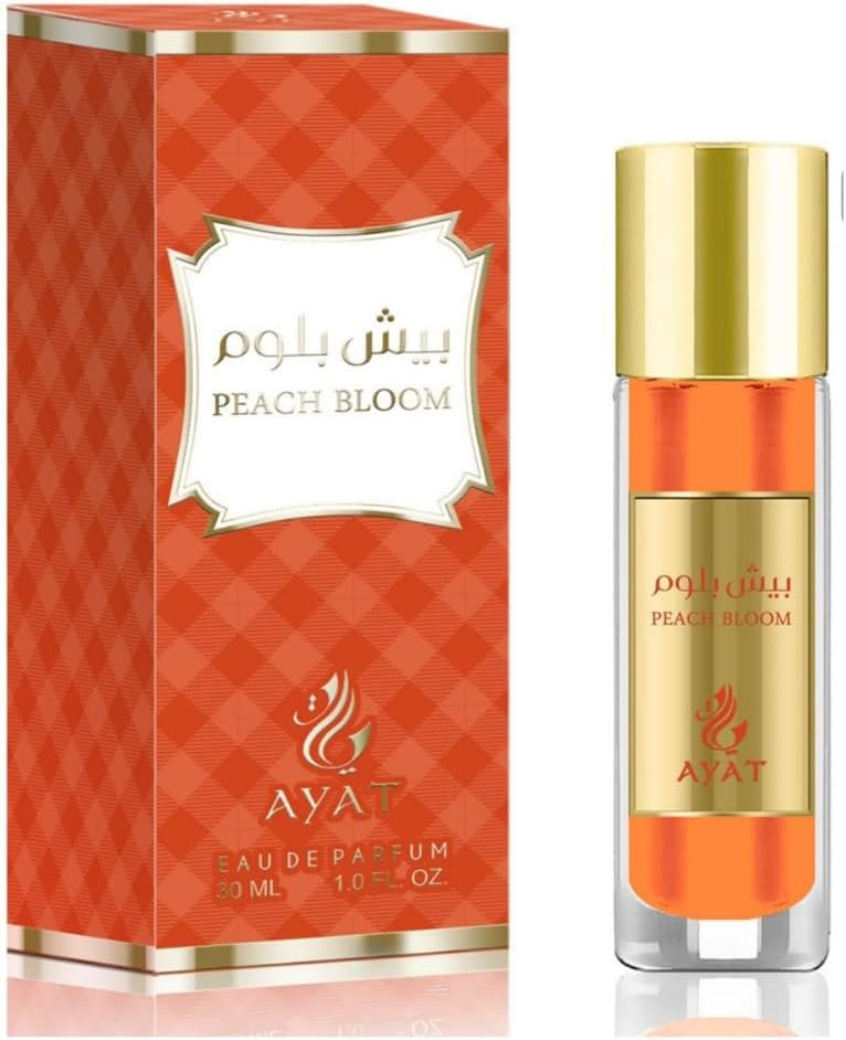 Eau de parfum PEACH BLOOM 30ml AYAT PERFUMES