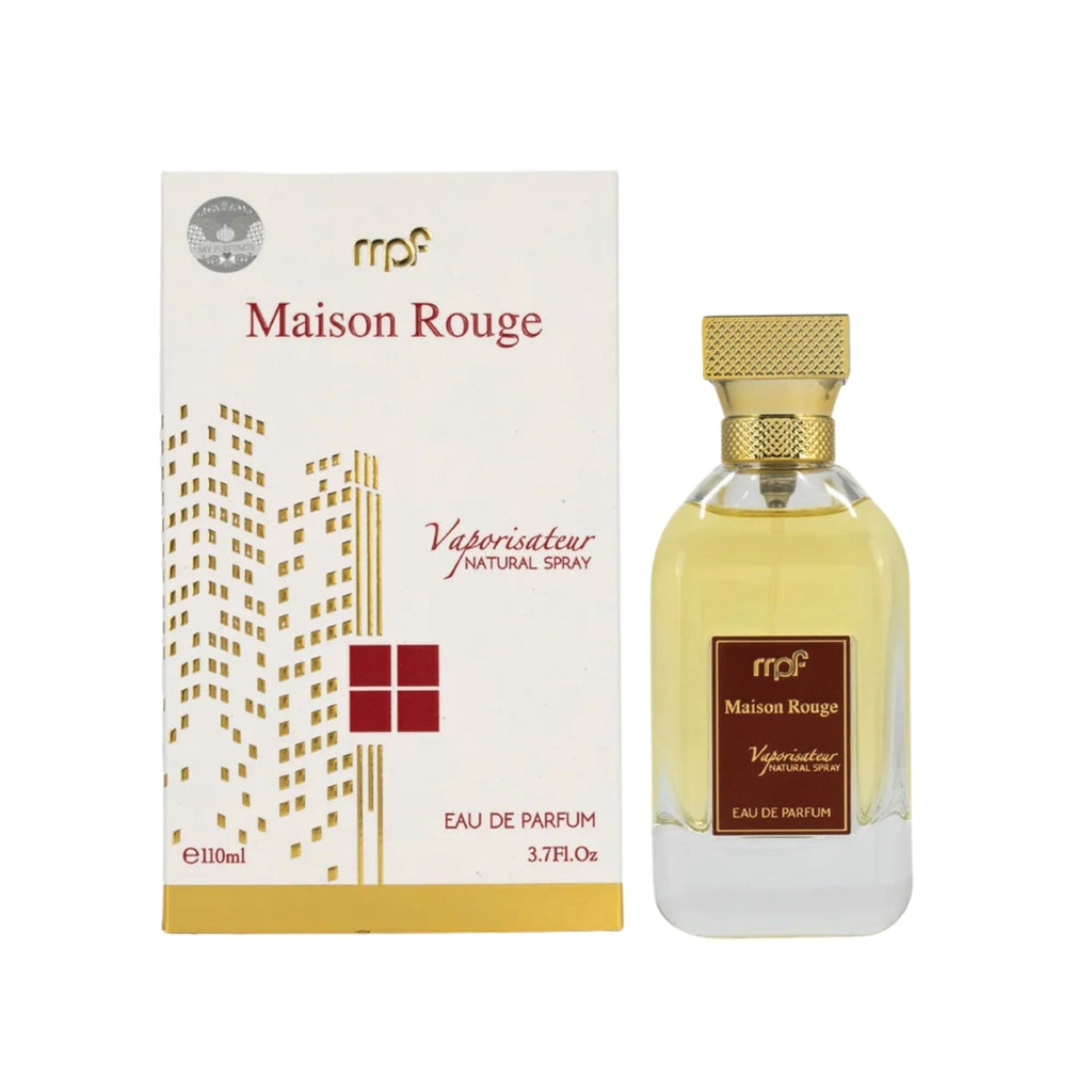 Eau de parfum MAISON ROUGE 100ml MY PERFUMES