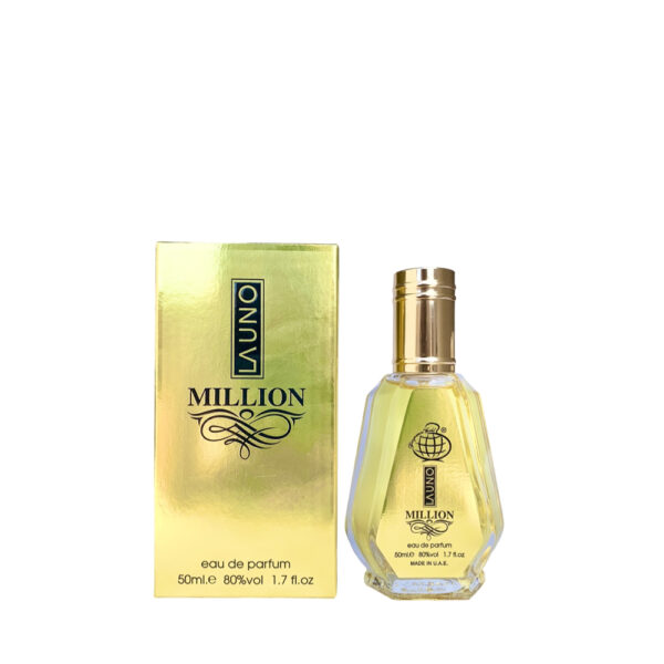Eau de parfum LA UNO MILLION 50ml FRAGRANCE WORLD