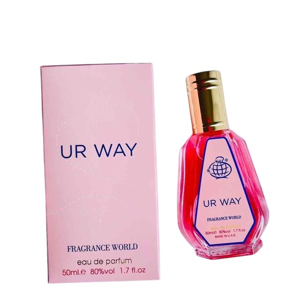 Eau de parfum UR WAY 50ML FRAGRANCE WORLD