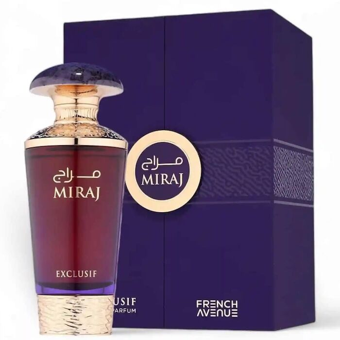 Eau de parfum MIRAJ 100ml FRENCH AVENUE
