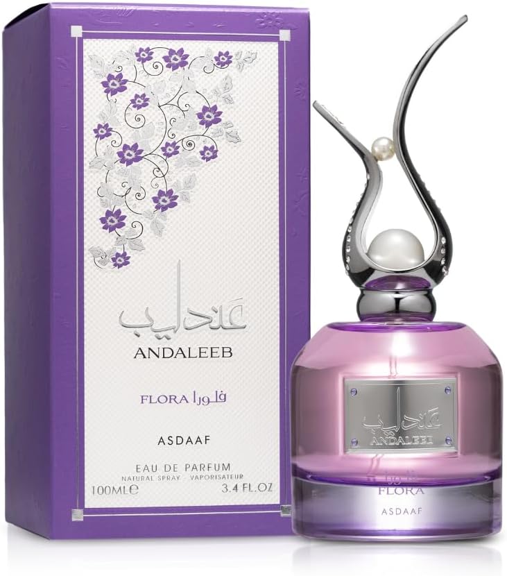 Eau de parfum ANDALEEB FLORA 100ml ASDAAF