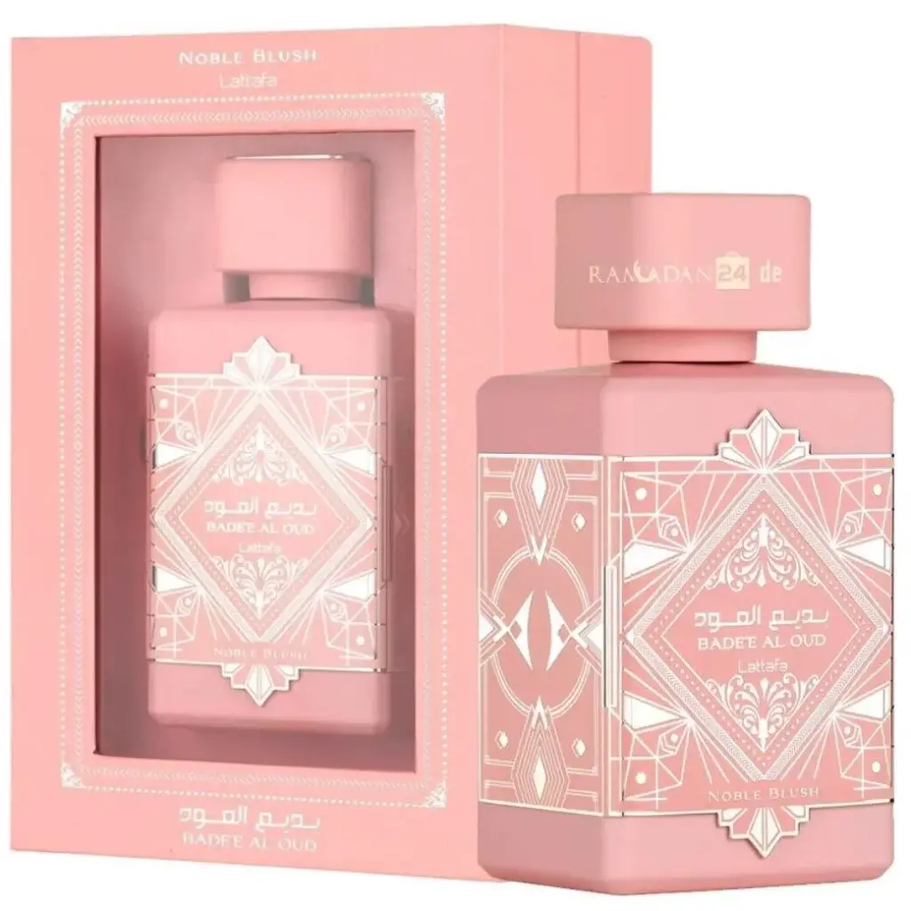 Eau de parfum BADEE AL OUD NOBLE BLUSH ROSE 100ml LATTAFA