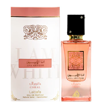 Eau de parfum ANA ABIYEDH CORAL 60ml LATTAFA