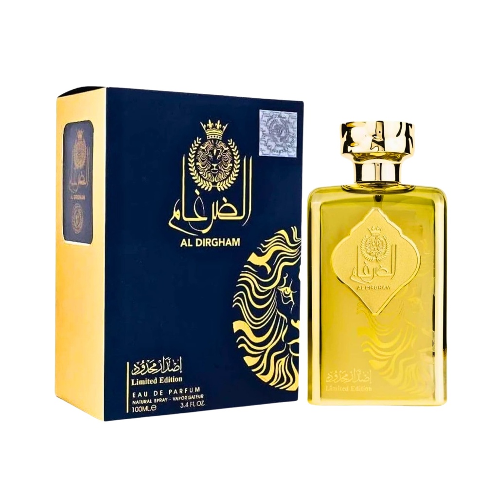 Eau de parfum AL DIRGHAM LIMITED EDITION 100ml ARD AL ZAAFARAN