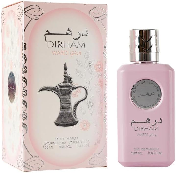 Eau de parfum DIRHAM WARDI 100ml ARD AL ZAAFARAN