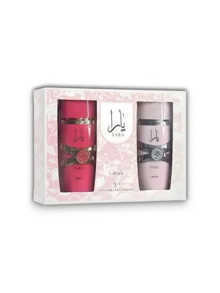 Coffret DUO YARA 100ml + YARA CANDY 100ml  LATTAFA 