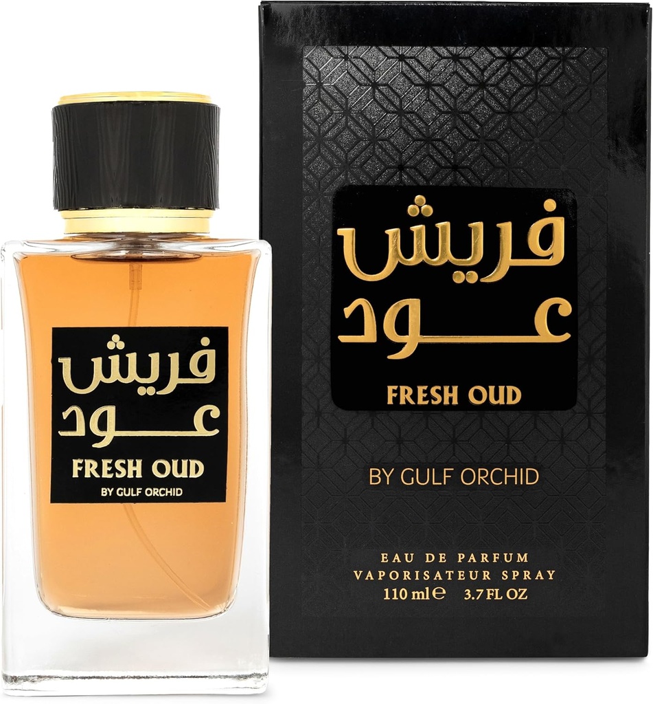 Eau de parfum FRESH OUD 110ml GULF ORCHID