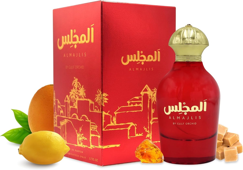 Eau de parfum ALMAJLIS 100ml GULF ORCHID