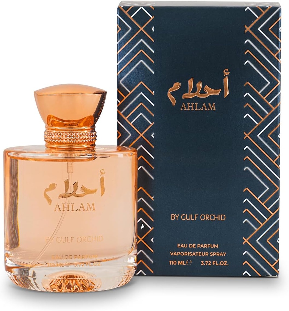 Eau de parfum AHLAM 100ml GULF ORCHID