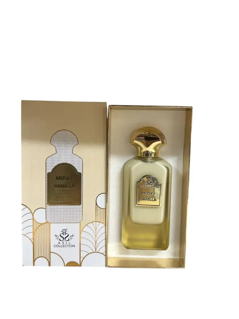 Eau de parfum MUSKY VANILLE 90ml ASIL COLLECTION