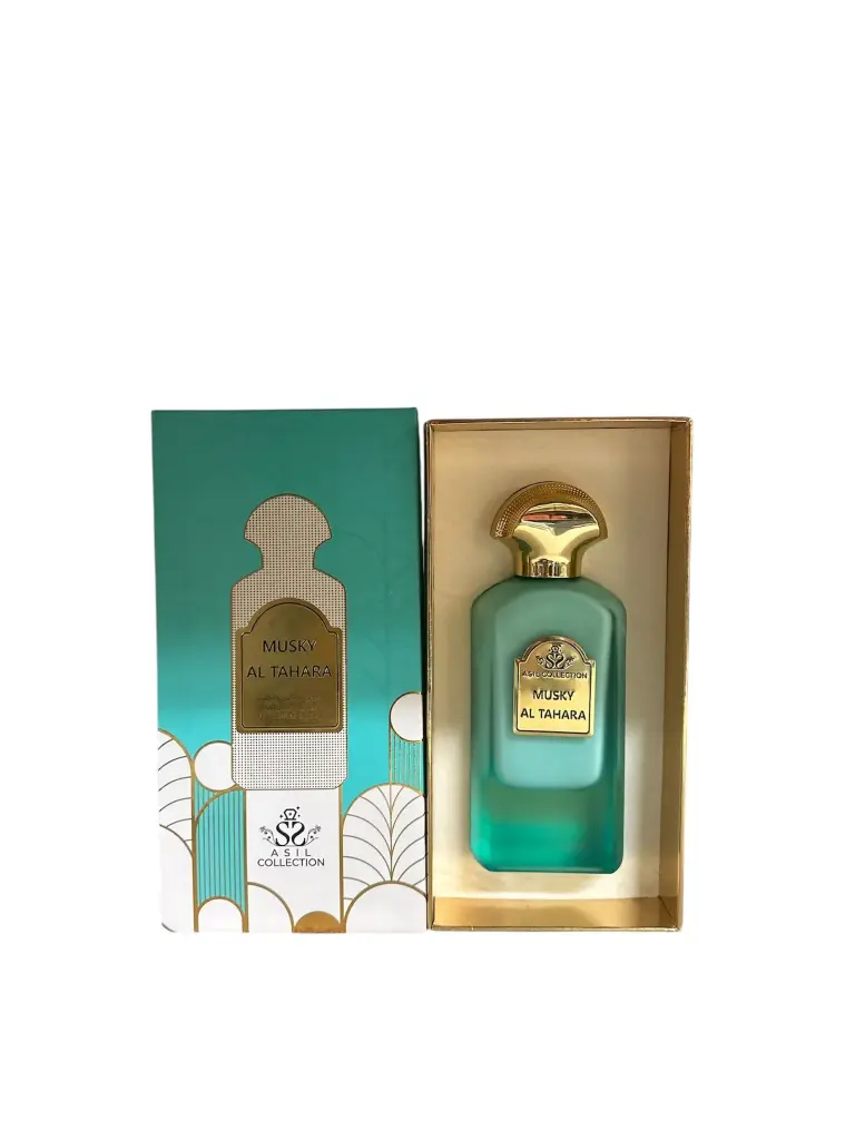 Eau de parfum MUSKY AL TAHARA 90ml ASIL COLLECTION
