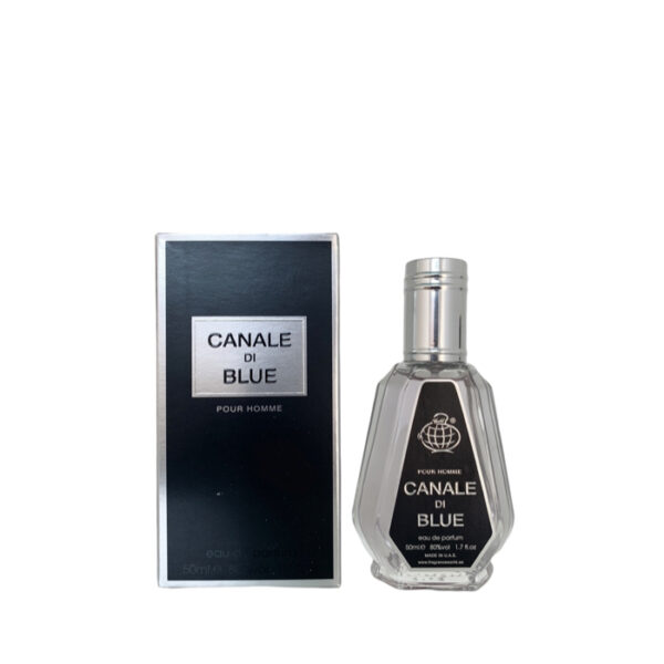 Eau de parfum CANALE DI BLUE 50ml FRAGRANCE WORLD