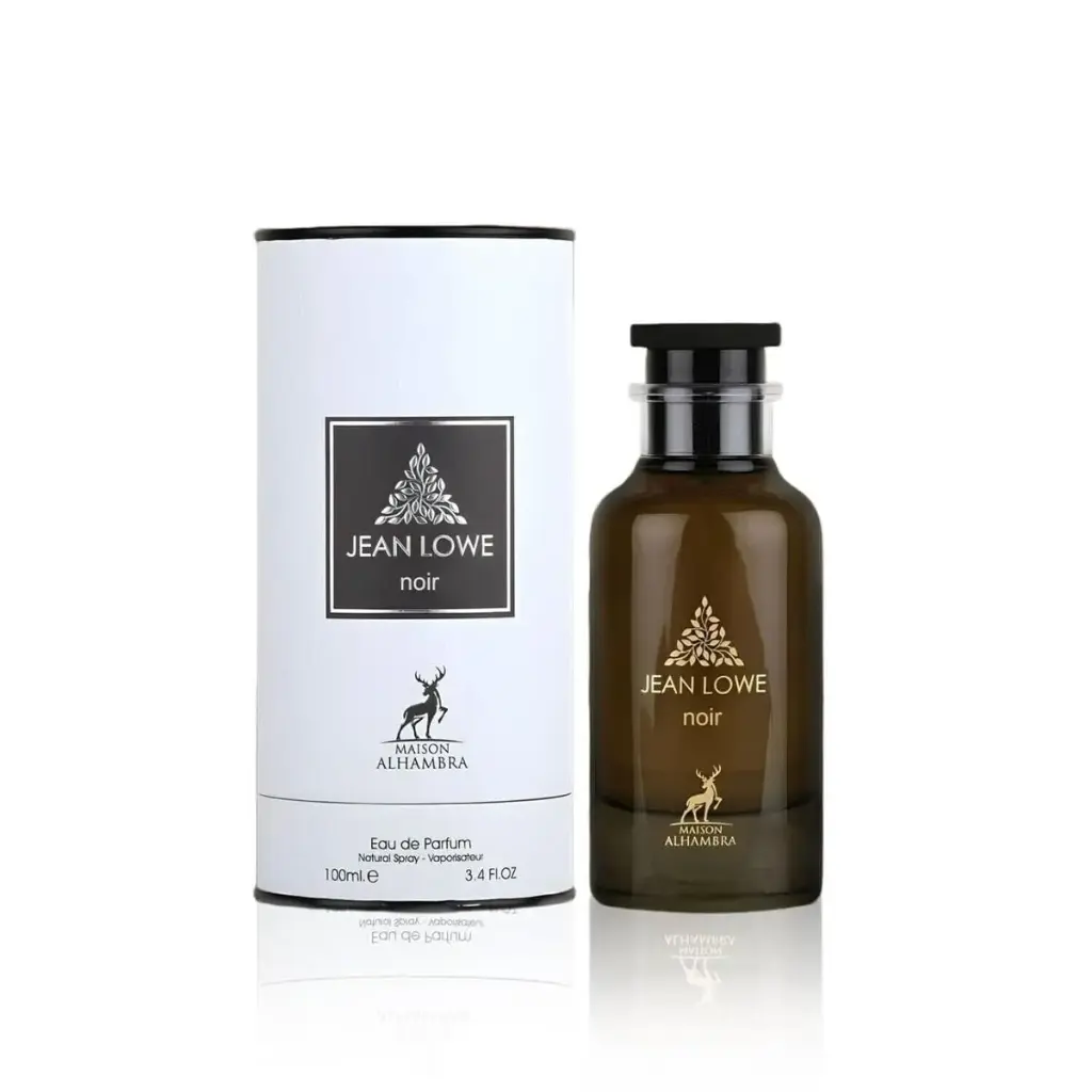 Eau de parfum JEAN LOWE NOIR 100ml MAISON ALHAMBRA