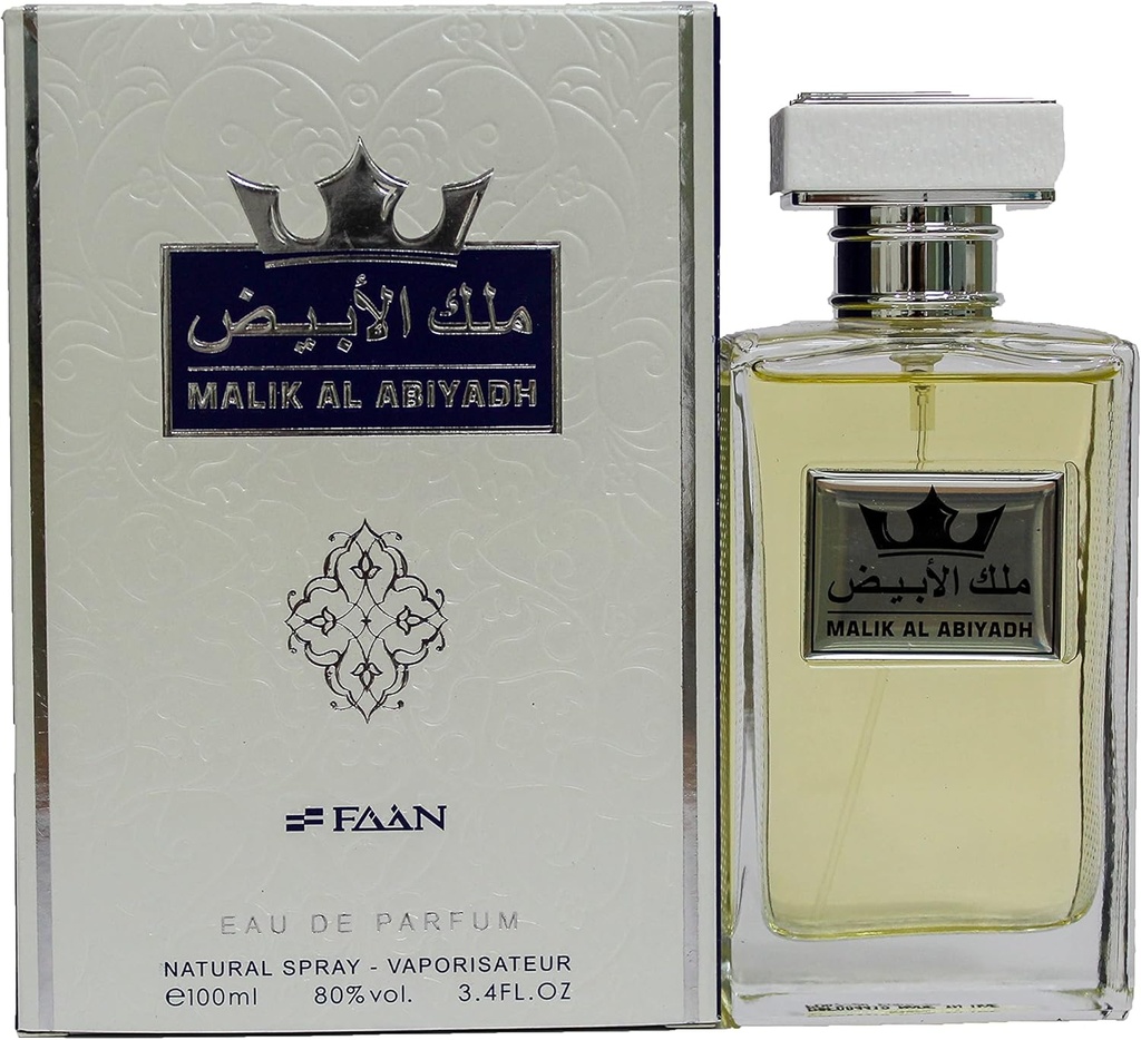Eau de parfum MALIK AL ABIYADH 100ml FAAN