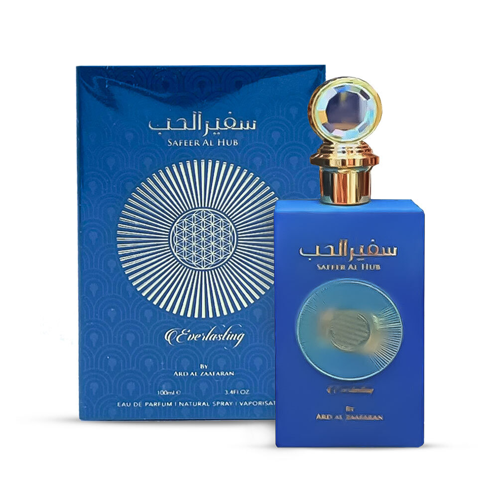 Eau de parfum SAFEER AL HUB EVERLASTING 100ml ARD AL ZAAFARAN