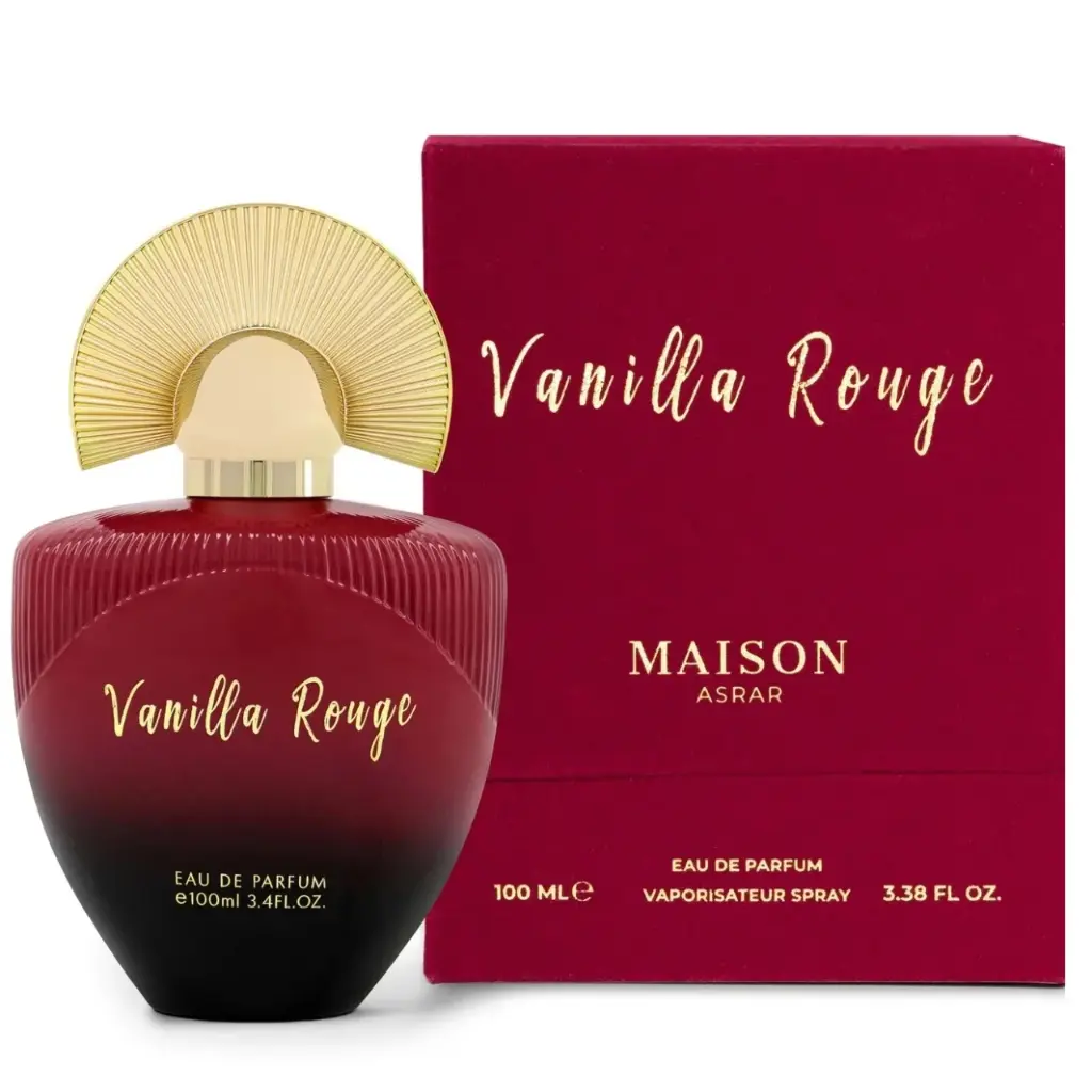 Eau de parfum VANILLA ROUGE 100ml MAISON ASRAR
