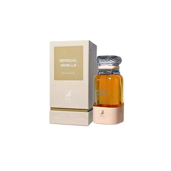 Eau de parfum SENSUAL VANILLA 100ml MAISON ALHAMBRA