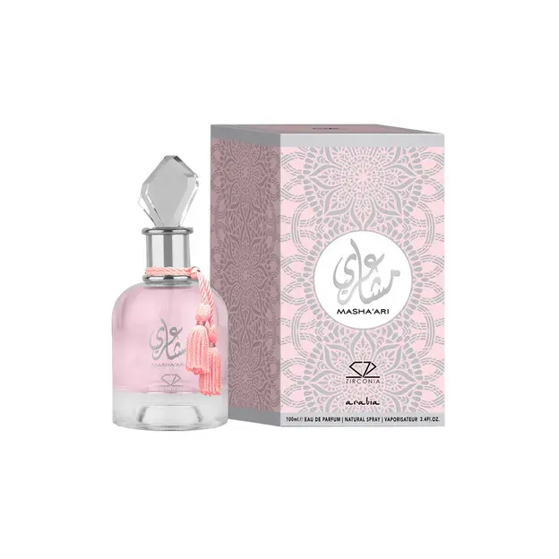 Eau de parfum MASHA'ARI 100ml ZIRCONIA ARABIA 