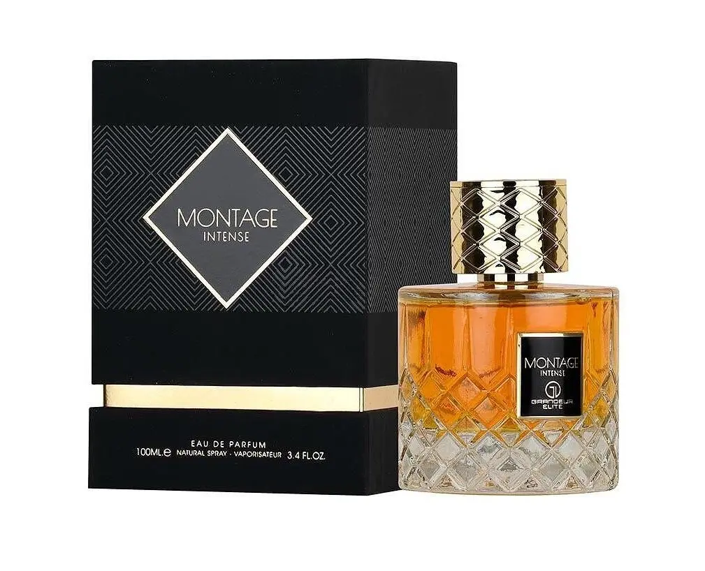 Eau de parfum MONTAGE INTENSE 100ml GRANDEUR