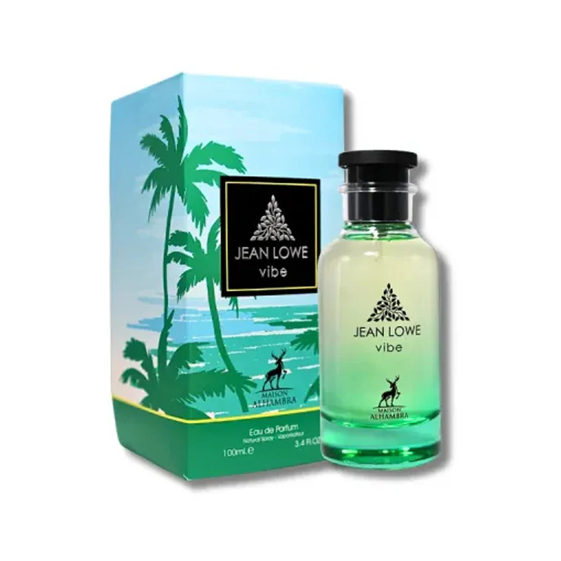 Eau de parfum JEAN LOWE VIBE 100ml MAISON ALHAMBRA 