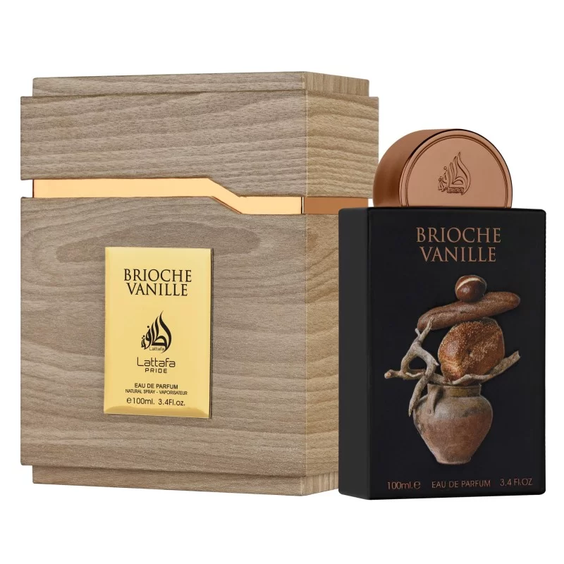 Eau de parfum BRIOCHE VANILLE 100ml LATTAFA