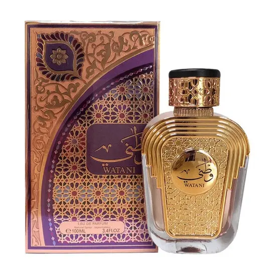Eau de parfum WATANI PURPLE 100ml AL WATANIAH