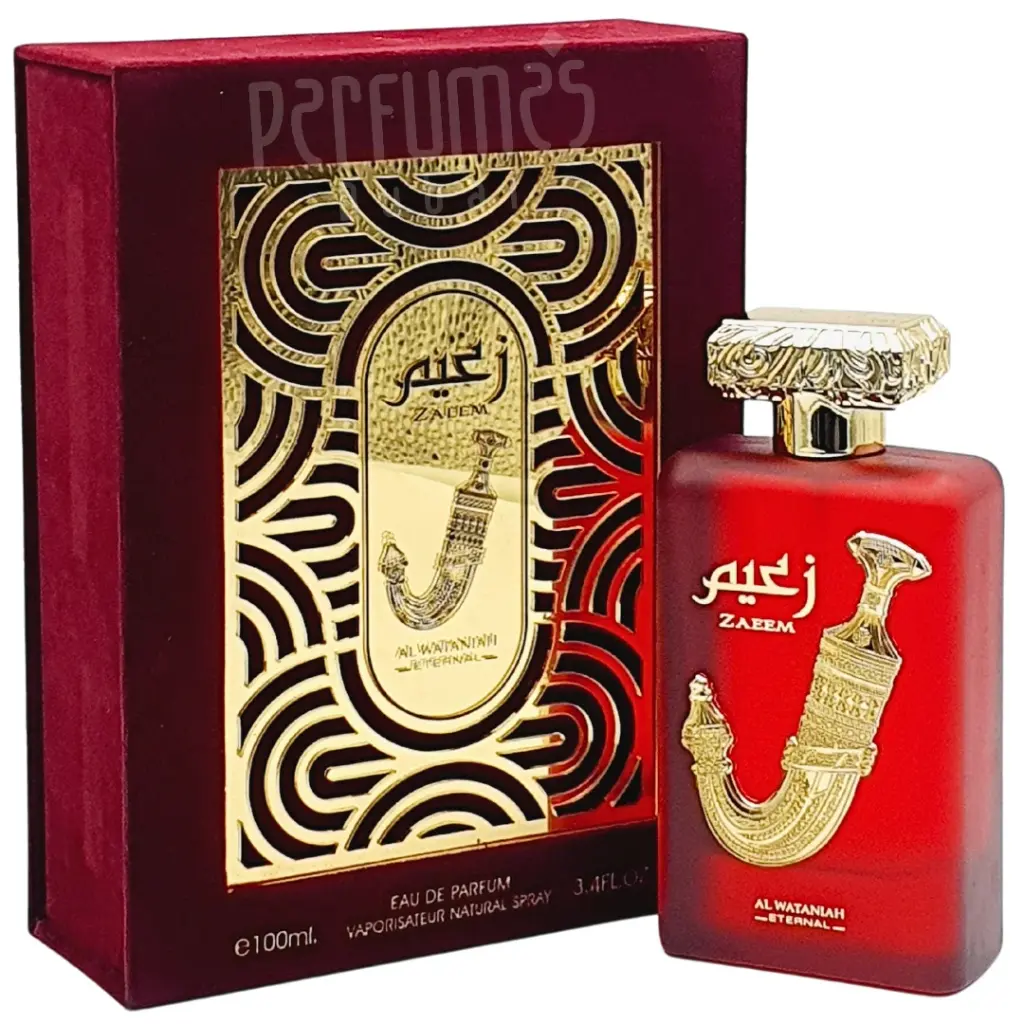 Eau de parfum ZAEEM 100ml AL WATANIAH