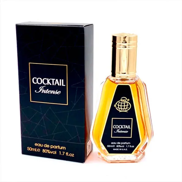 Eau de parfum COCKTAIL INTENSE 50ml FRAGRANCE WORLD