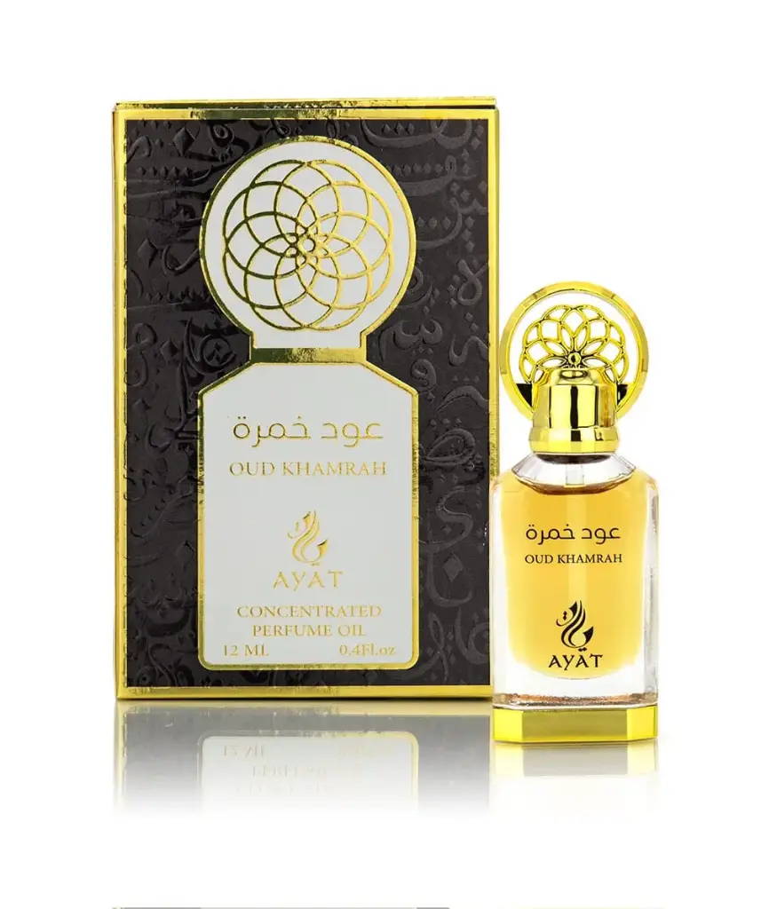 Huile Parfumée OUD KHAMRAH 12ml AYAT PERFUMES