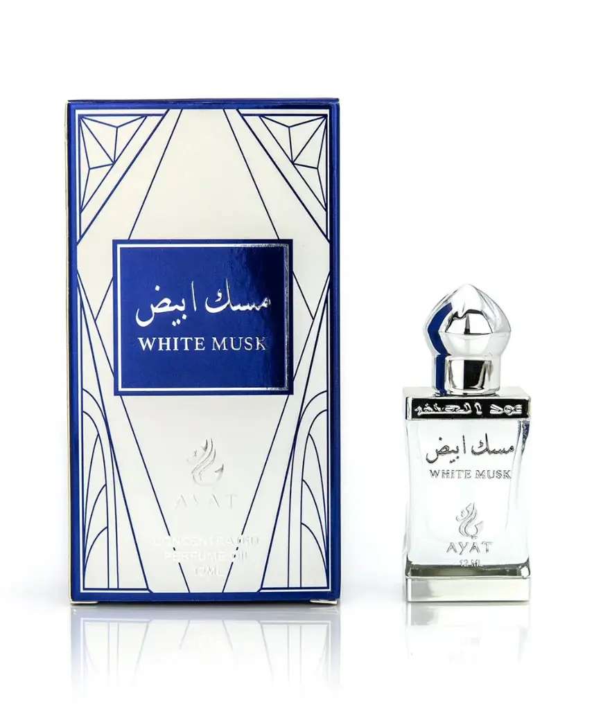 Huile Parfumée WHITE MUSK 12ml AYAT PERFUMES