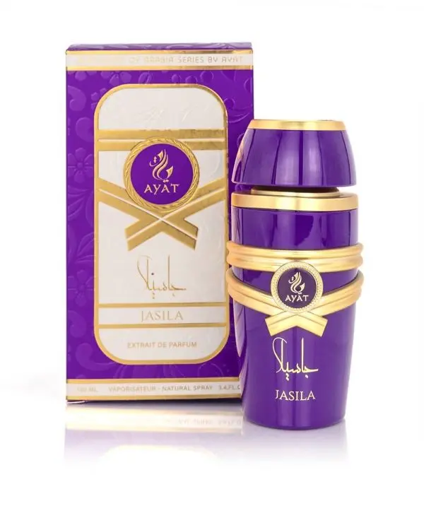 Eau de parfum JASILA EXTRAIT 100 ml AYAT PERFUMES