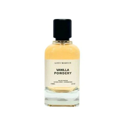 Eau de parfum VANILLA POWDERY 100ml LOUI MARTIN