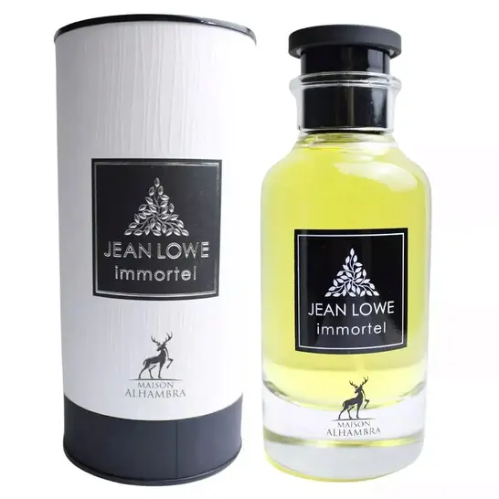 Eau de parfum JEAN LOWE IMMORTEL 100ml MAISON ALHAMBRA