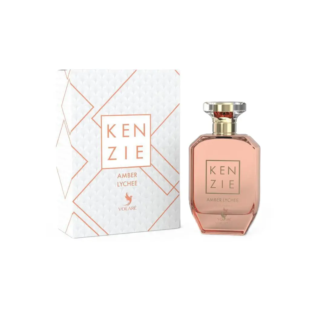 Eau de parfum KENZIE AMBER LYCHEE 100ml VOLARÉ