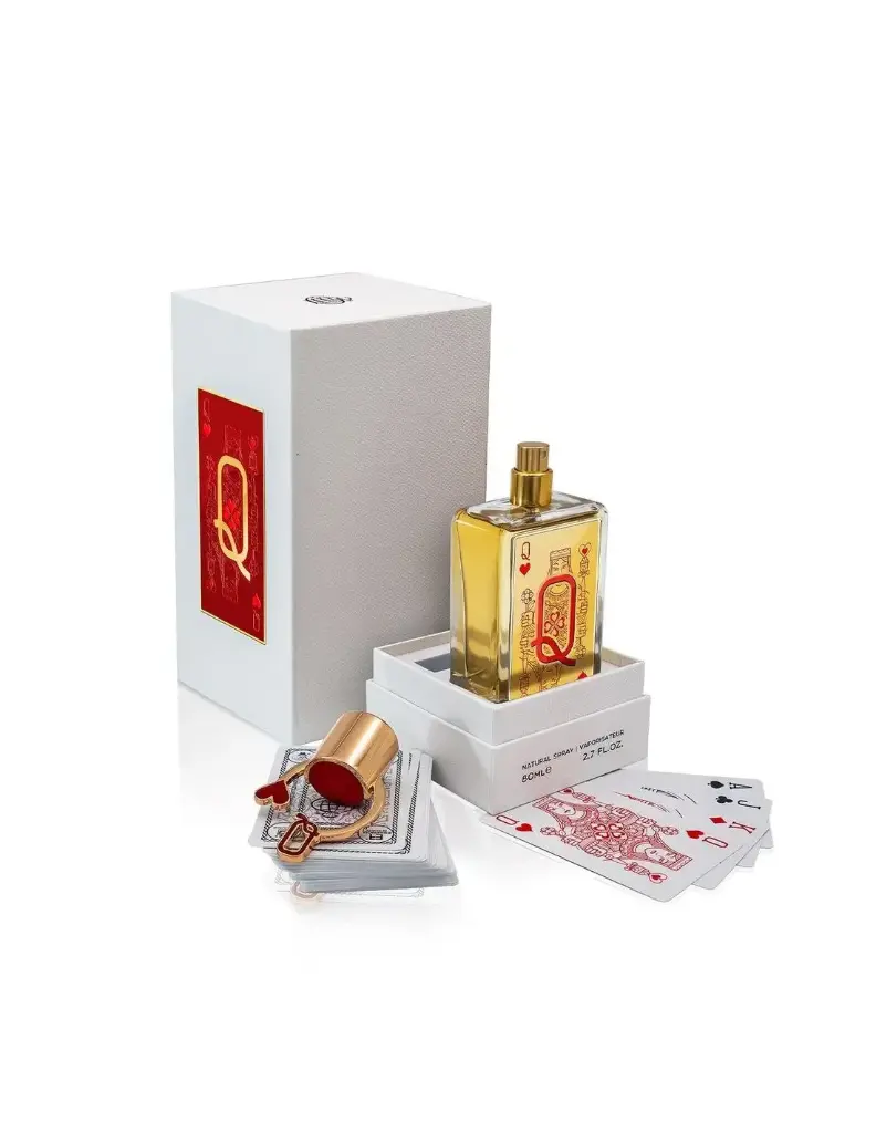 Eau de parfum QUEEN OF DIAMONDS 80ml FRAGRANCE WORLD