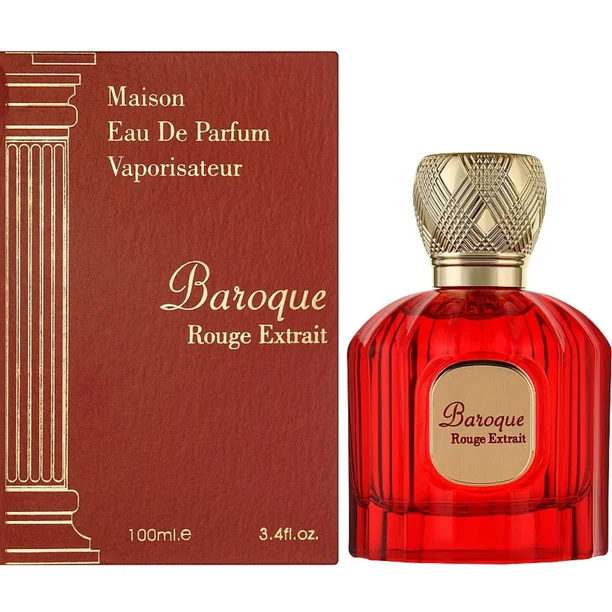 Eau de parfum LA ROUGE BAROQUE EXTREME 100ml MAISON ALHAMBRA