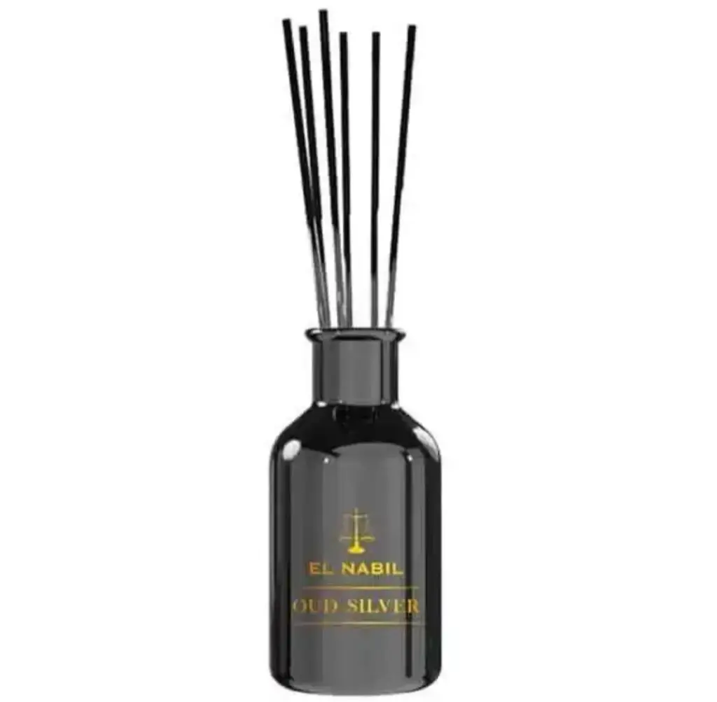 Bâtonnets parfumés OUD SILVER 125ml EL NABIL