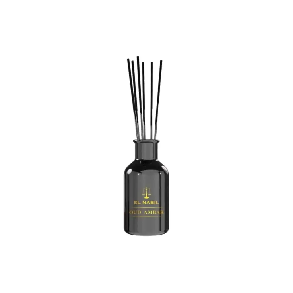 Bâtonnets parfumés OUD AMBAR 125ml EL NABIL 