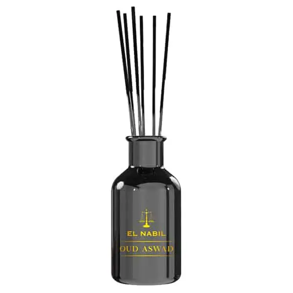 Bâtonnets parfumés OUD ASWAD 125ml EL NABIL