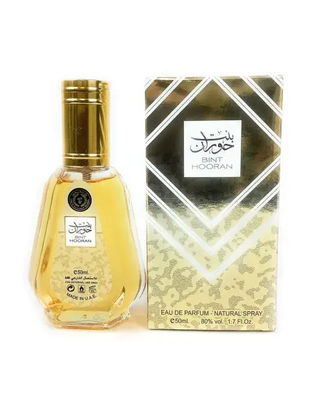 Eau de parfum BINT HOORAN 50ml ARD AL ZAAFARAN