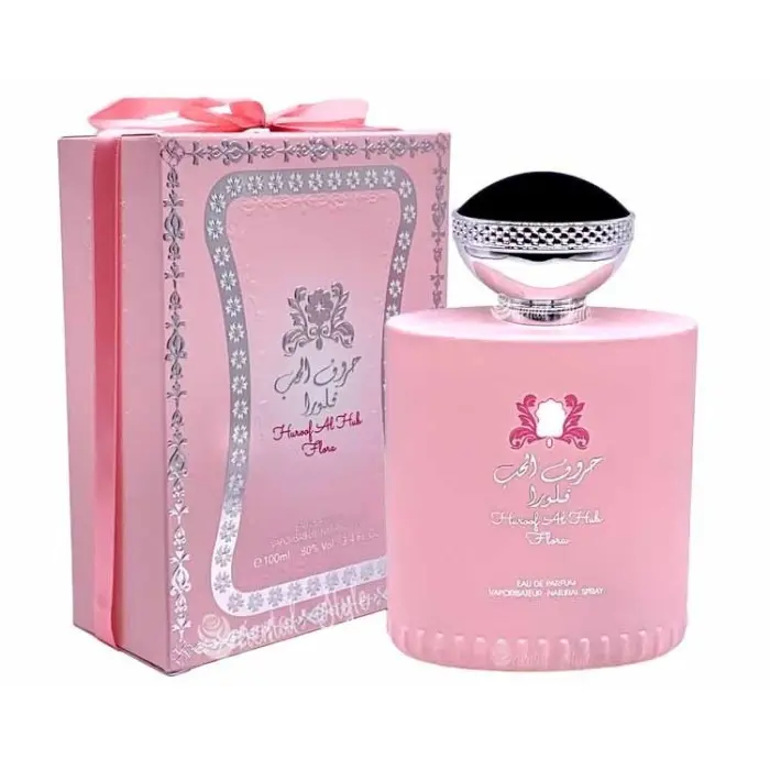 Eau de parfum HUROOF AL HUB FLORA 100ml ARD AL ZAAFARAN