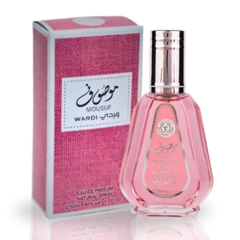Eau de parfum MOUSUF 50ml FRAGRANCE WORLD