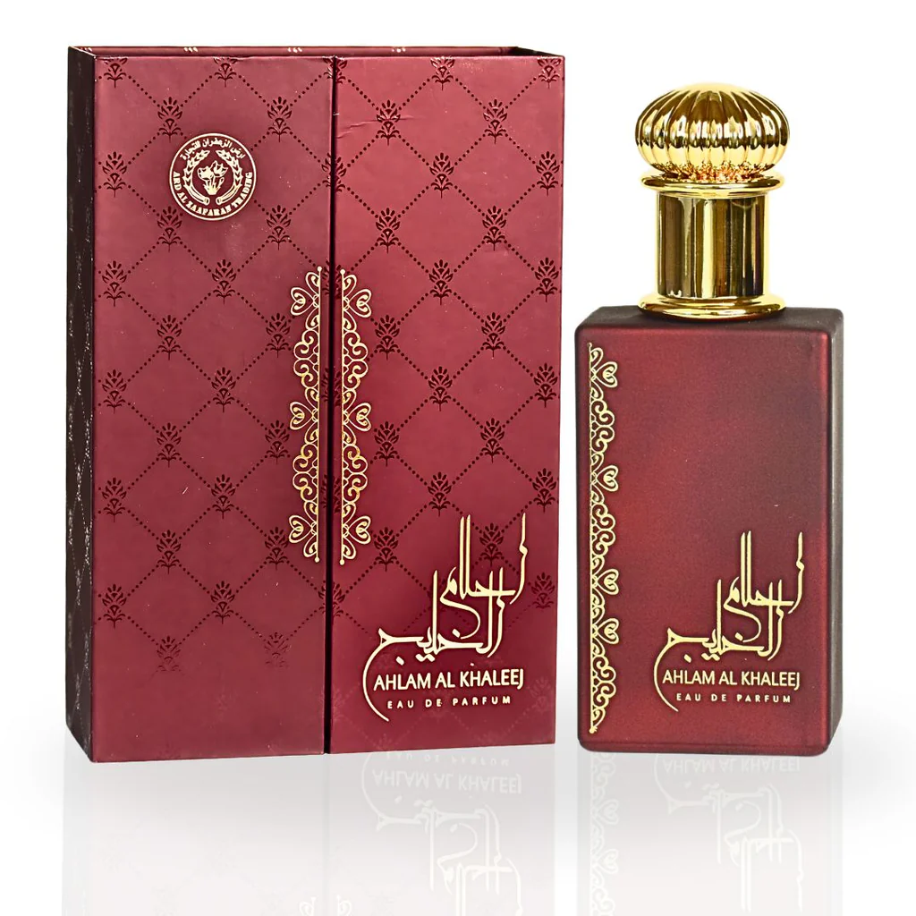 Eau de parfum AHLAM AL KHALEEJ 100ml ARD AL ZAAFARAN