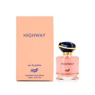 Eau de parfum HIGHWAY 100ml MY PERFUMES