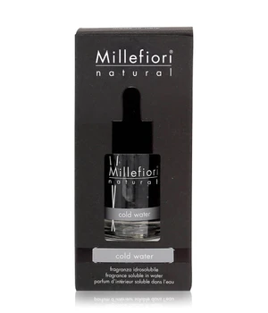 Parfum d'intérieur hydrosoluble EAU FRAICHE 15ml MILLEFIORI MILANO