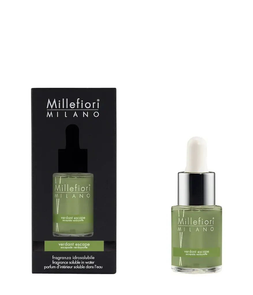Parfum d'intérieur hydrosoluble VERDANT ESCAPE 15ml MILLEFIORI MILANO