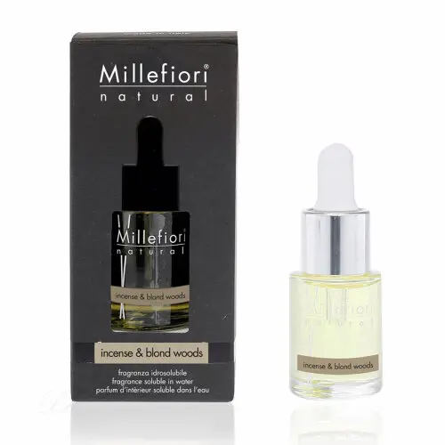 Parfum d'intérieur hydrosoluble Bois & fleur D'oranger 15ml MILLEFIORI MILANO